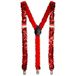 Finidi Bretel Pailletten Rood