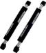 Surf System Aero Surfbordsteun Zwart 71.12 cm