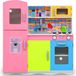 vidaXL Cuisine pour enfants 80x30x85 cm MDF multicolore