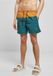 Urban Classics Block Zwemshorts XL Blauw/Bruin