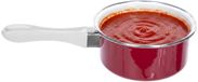 Alessandro Steelpan Cuisine - 14 cm - Rood