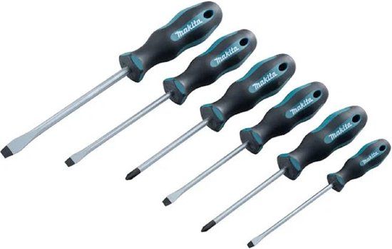 Makita E-10506 Schroevendraaierset - 6-delig