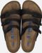 Birkenstock Florida SFB Regular Zwart Slippers Dames Maat 39