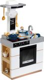 Klein Toys Miele speelgoedkeuken met servies en pannenset, licht en geluid