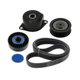 SKF Kit de courroie trapézoïdale | Compatible avec : VW TRANSPORTER T4 Bus, TRANSPORTER T4 Kasten, TRANSPORTER T4 Pritsche/Fahrgestell (70E, 70L, 70M, 7DE, 7DL
