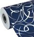 Clairefontaine geschenkpapier 'Arabesque blauw', op rol