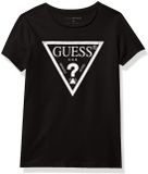 Guess Meisjes-T-shirt Core Zwart Katoen 16 jaar