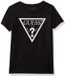 Guess Meisjes-T-shirt Core Zwart Katoen 16 jaar