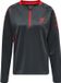 Hummel Action Poly Half Zip Sweat Dames - Sweatshirts - noir/rouge - Femmes