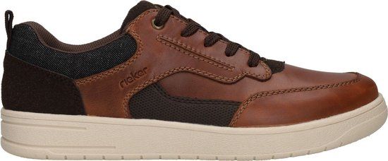 Rieker Veterschoenen Laag - cognac - Maat 41