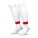 Nike Unisex sokken U Nk Strike Kh - Wc22 Team, White/University Red/University Red, FQ8253-103, S