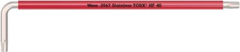Wera 3967 SXL HF TORX® Stiftsleutel Multicolour met vasthoudfunctie, lang, RVS