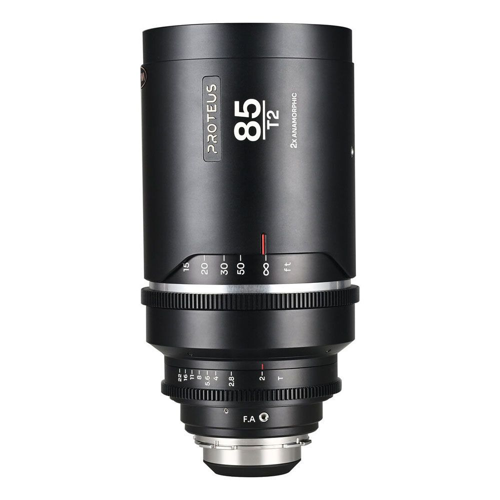 Laowa Proteus 85mm T2 2X Anamorphic Lens - Arri PL Mount