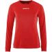 Craft Rush 2.0 Running Longsleeve Dames - Rood | Maat: XS