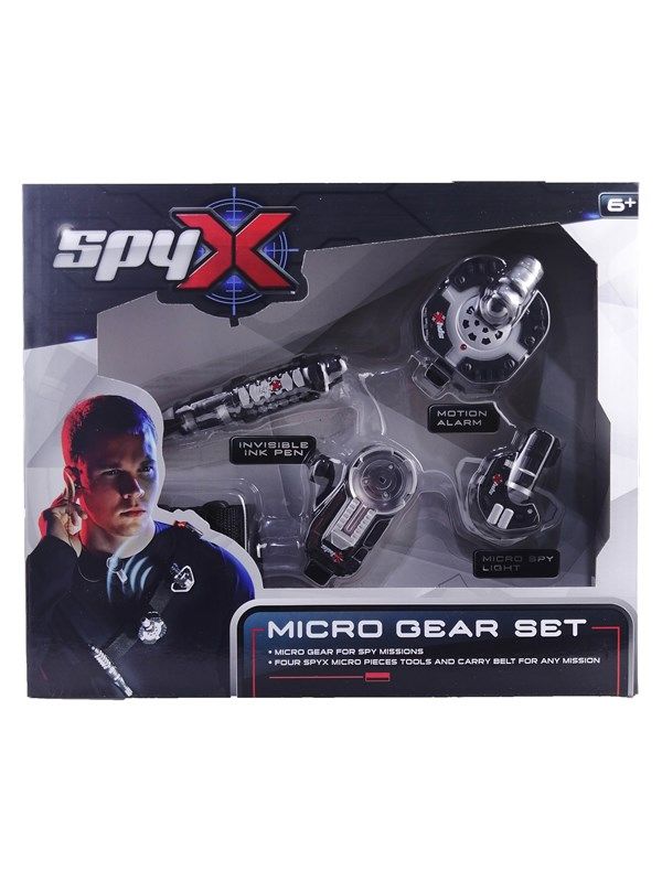 LINIEX SpyX Micro Gear Set - 5713396201924