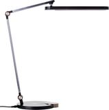 Brilliant Officehero LED-bureaulamp 40 cm zwart 10 W IP20 binnen