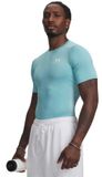 Under Armour Jersey HeatGear Lange Mouw Blauwe Waas L