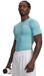 Under Armour Jersey HeatGear Lange Mouw Blauwe Waas L