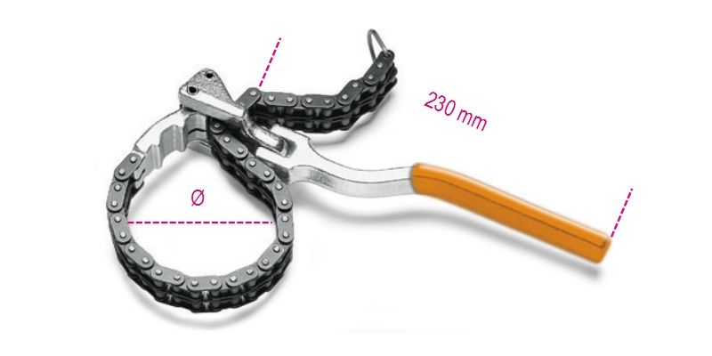 Beta Oliefiltersleutel met ketting 1488