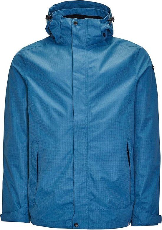 Killtec Xenios Heren Zomerjas - Jeansblauw - Maat XXL