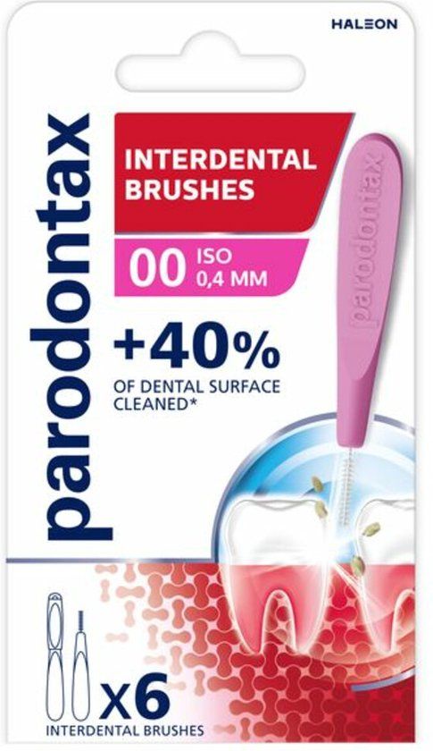 Parodontax Interdentale Ragers Size 0 - 6 stuks