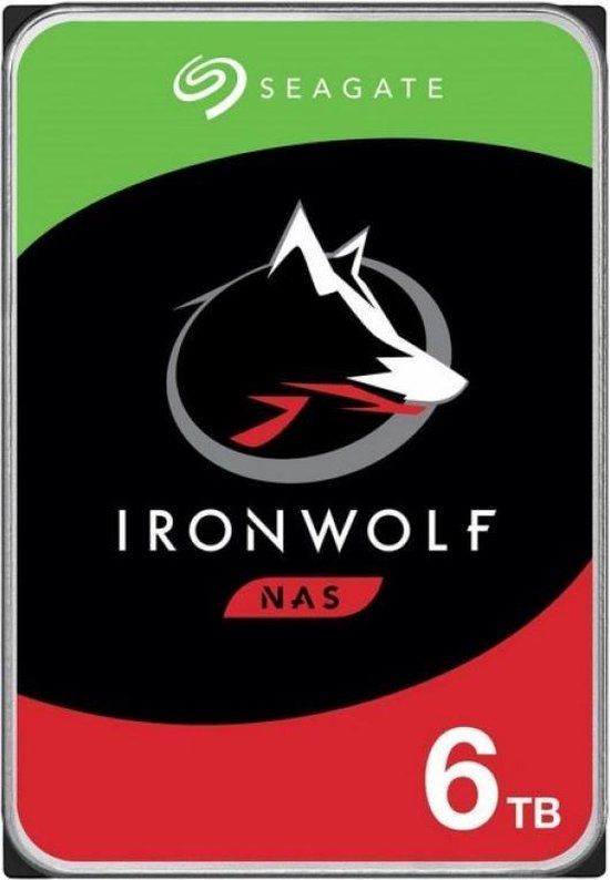 Seagate IronWolf ST16000VN001 - 6 TB - 3.5 inch - NAS HDD