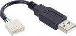 Bulgin câble adaptateur USB 2.0