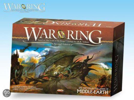 Ares Games LOTR WOTR War of The Ring 2nd Ed