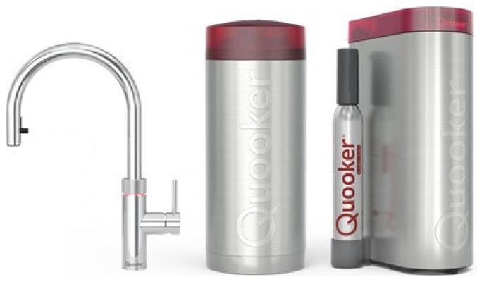 Quooker Cube flex chroom