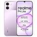 realme P4 Lite 4G Smartphone, 4 GB + 128 GB, HD-LCD-display 120 Hz 6,8 inch, titanium accu 6600 mAh, opladen 15 W, omgekeerd opladen 6 W, IP64, Next AI-systeem, pulse paars (zonder oplader)