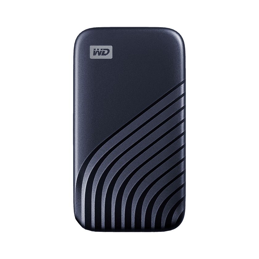 Western Digital My Passport SSD 1TB - Blue - USB-C - 1050MB/s Read - 1000MB/s Write