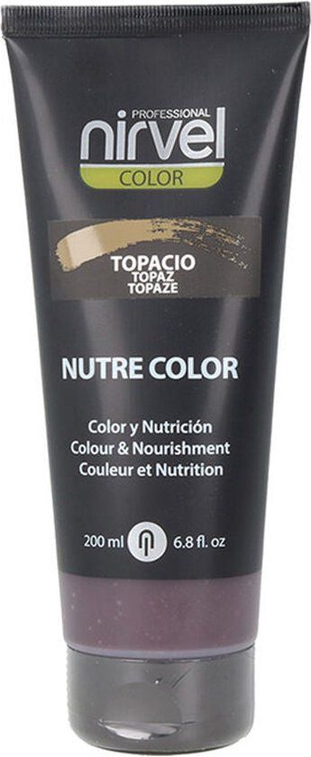 Nirvel Nutre Color Blond Topaas - Semi-permanente kleurstof - 200 ml