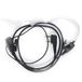 Headset PNI Headset met microfoon en akoestische buis PNI HS84 met 2-polige stekker