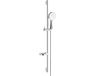 Mexen DS74 ensemble de douche réglable, chrome