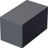 Bopla EUROMAS A 170 01170000 Industriële behuizing 400 x 230 x 225 Aluminium Zilver-grijs (RAL 7001) 1 stuk(s)