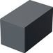 Bopla EUROMAS A 170 01170000 Industriële behuizing 400 x 230 x 225 Aluminium Zilver-grijs (RAL 7001) 1 stuk(s)