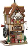 Lemax 'The Coffee Bean Grinder' Verlicht Gebouw