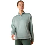 Ariat Pull femme avec 1/2 zip Ariat Breathe