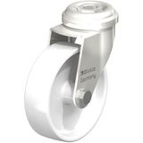 Blickle LRXA-PO 76G Zwenkwiel Wieldiameter: 75 mm Draagvermogen (max.): 75 kg 1 stuk(s)