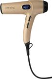 Saint Algue Demeliss PRO SERIES Haardroger, met diffuser, stil, BLDC-motor, goudkleurig