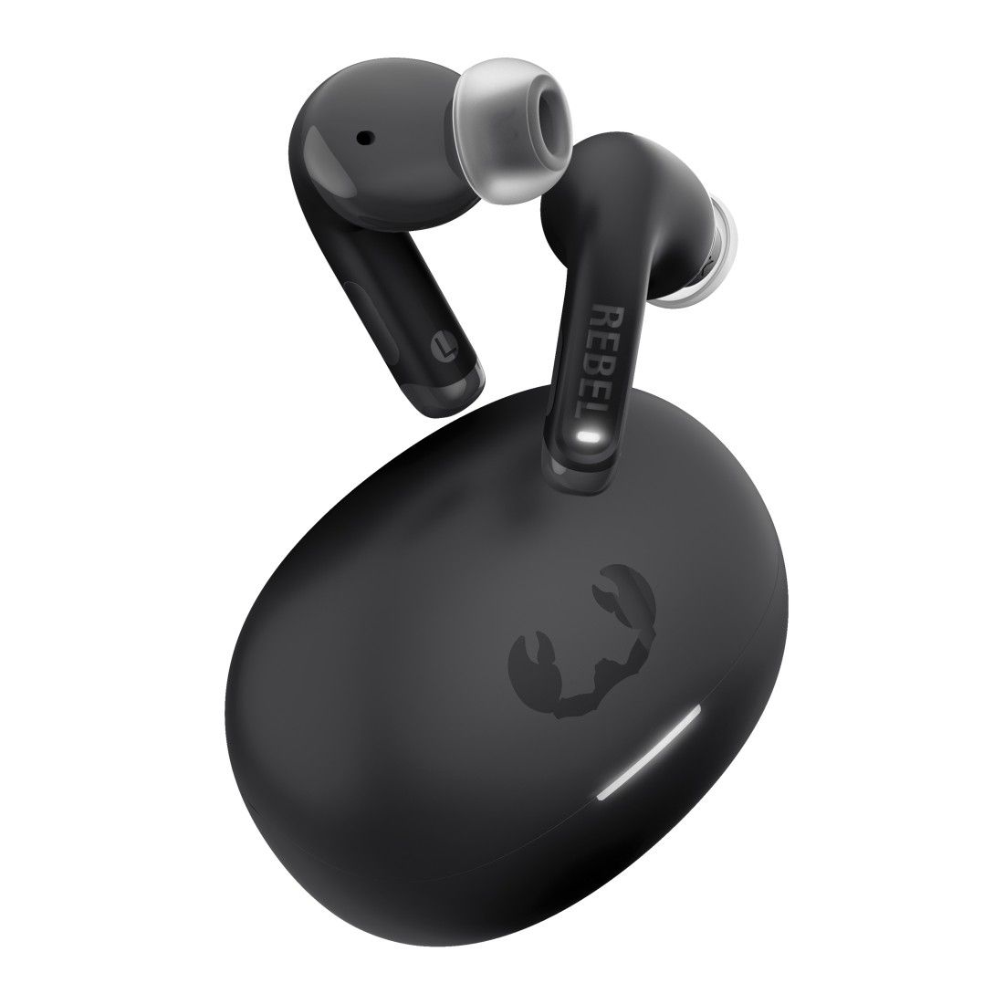 Hama Fresh 'n Rebel Twins Fuse 2 True Wireless Stereo (TWS) In-ear Oproepen/muziek USB Type-C Bluetooth Donkergrijs