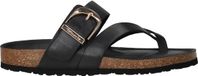 Tamaris Slippers - Dames - Zwart - Maat:38