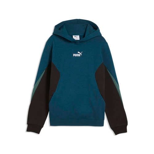 Puma Essential Block sweater - petrol