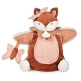 DOUDOU ET COMPAGNIE - Marionet Mina Vos roze 25 cm