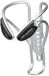 Massi Rever flessenhouder voor fiets, sport en outdoor, zwart, eenheidsmaat