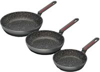 Set Techwood Set van 3 koekenpannen 18-22-26cmr TAF-03POS