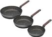 Set Techwood Set van 3 koekenpannen 18-22-26cmr TAF-03POS