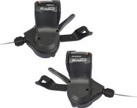 Shimano Tiagra SL-4700/4703 Shift Lever Set 3 x 10-speed Zwart