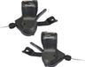 Shimano Tiagra SL-4700/4703 Shift Lever Set 3 x 10-speed Zwart