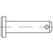TOOLCRAFT TO-9978897 Boulon (Ø x l) 16 mm x 55 mm Acier zingué 10 pièce(s)